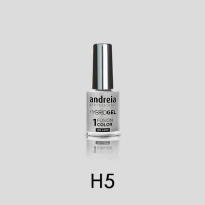 Verniz efeito gel Hybrid Gel Andreia Step1 No Lamp Step 1 (87 cores) 10,5ml