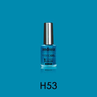Verniz efeito gel Hybrid Gel Andreia Step1 No Lamp Step 1 (87 cores) 10,5ml