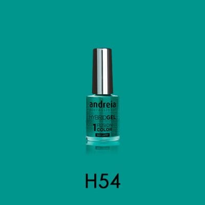 Verniz efeito gel Hybrid Gel Andreia Step1 No Lamp Step 1 (87 cores) 10,5ml