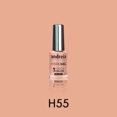 Verniz efeito gel Hybrid Gel Andreia Step1 No Lamp Step 1 (87 cores) 10,5ml