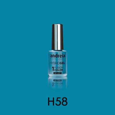 Verniz efeito gel Hybrid Gel Andreia Step1 No Lamp Step 1 (87 cores) 10,5ml