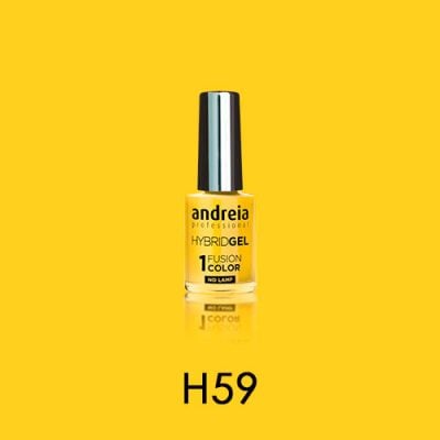 Verniz efeito gel Hybrid Gel Andreia Step1 No Lamp Step 1 (87 cores) 10,5ml