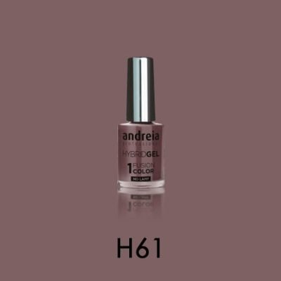 Verniz efeito gel Hybrid Gel Andreia Step1 No Lamp Step 1 (87 cores) 10,5ml