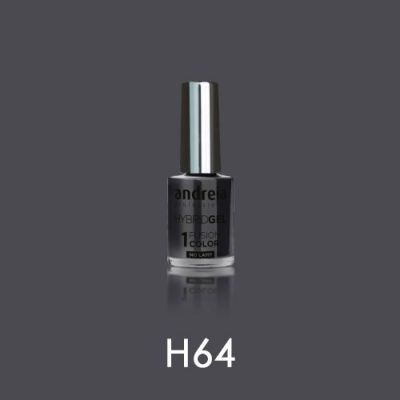 Verniz efeito gel Hybrid Gel Andreia Step1 No Lamp Step 1 (87 cores) 10,5ml
