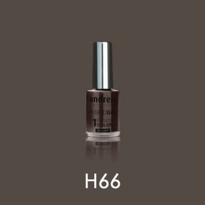 Verniz efeito gel Hybrid Gel Andreia Step1 No Lamp Step 1 (87 cores) 10,5ml