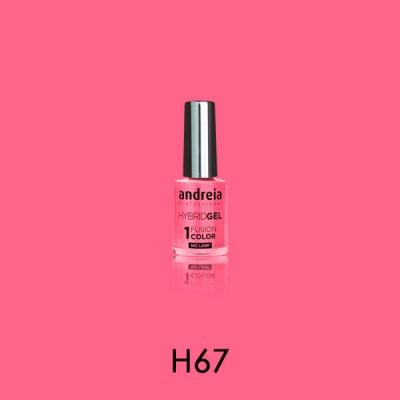 Verniz efeito gel Hybrid Gel Andreia Step1 No Lamp Step 1 (87 cores) 10,5ml