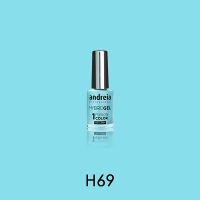 Verniz efeito gel Hybrid Gel Andreia Step1 No Lamp Step 1 (87 cores) 10,5ml