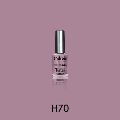Verniz efeito gel Hybrid Gel Andreia Step1 No Lamp Step 1 (87 cores) 10,5ml