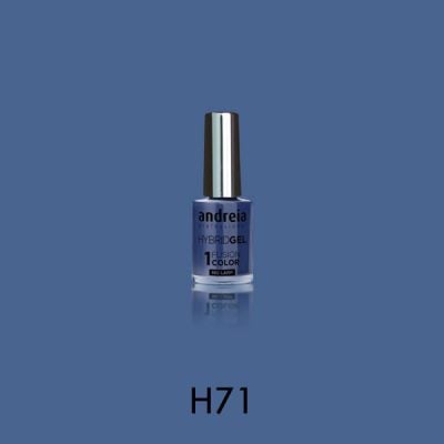 Verniz efeito gel Hybrid Gel Andreia Step1 No Lamp Step 1 (87 cores) 10,5ml