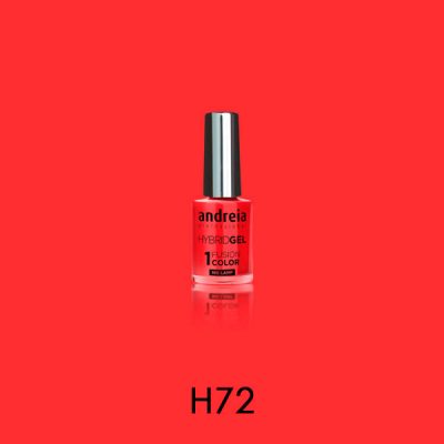 Verniz efeito gel Hybrid Gel Andreia Step1 No Lamp Step 1 (87 cores) 10,5ml