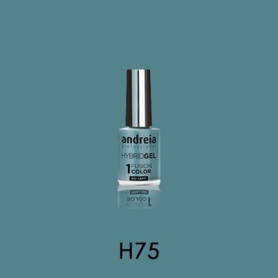 Verniz efeito gel Hybrid Gel Andreia Step1 No Lamp Step 1 (87 cores) 10,5ml