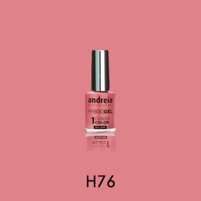 Verniz efeito gel Hybrid Gel Andreia Step1 No Lamp Step 1 (87 cores) 10,5ml