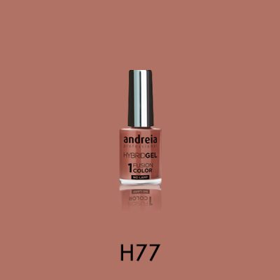Verniz efeito gel Hybrid Gel Andreia Step1 No Lamp Step 1 (87 cores) 10,5ml