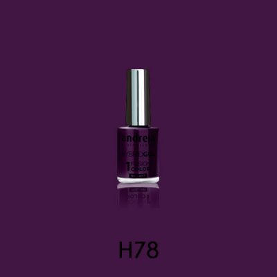 Verniz efeito gel Hybrid Gel Andreia Step1 No Lamp Step 1 (87 cores) 10,5ml