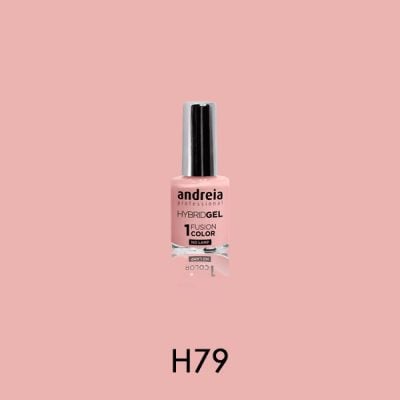 Verniz efeito gel Hybrid Gel Andreia Step1 No Lamp Step 1 (87 cores) 10,5ml