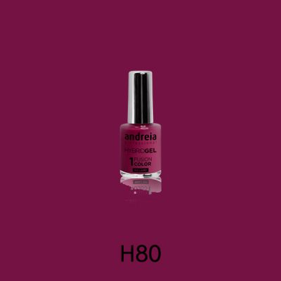 Verniz efeito gel Hybrid Gel Andreia Step1 No Lamp Step 1 (87 cores) 10,5ml