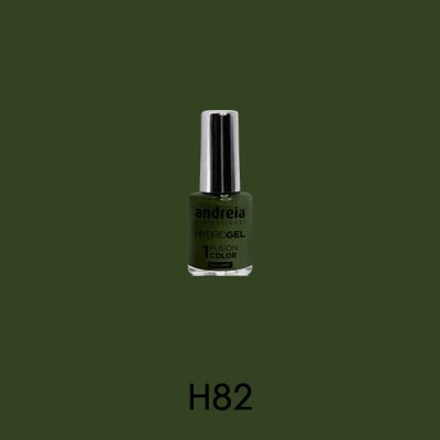 Verniz efeito gel Hybrid Gel Andreia Step1 No Lamp Step 1 (87 cores) 10,5ml