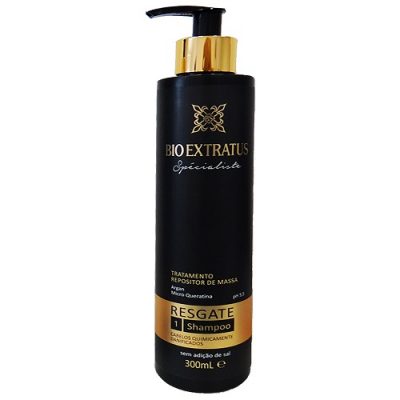 Mass replenishing treatment shampoo Nº1 Bio Extratus Specialiste Rescue