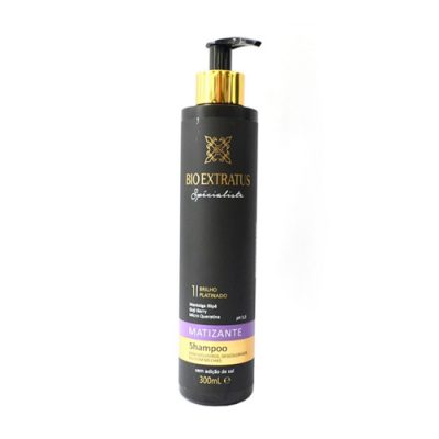 Shampoo Anti-Yellow Bio Extratus Specialiste