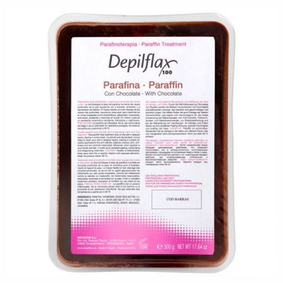 Paraffin 500grs Starpill (Chocolate, peach, mint and Shea)