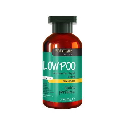 Shampoo Curl Low Poo Bio Extratus Botica Cachos