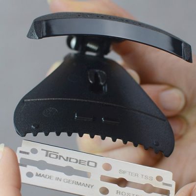 Thinning Curved Razor Tondeo Blazor