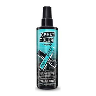 Crazy Color non-permanent direct spray color (4 colors)