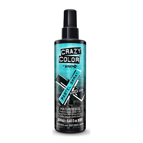 Coloração direta em spray não permanente CrazyColor (4 cores)
