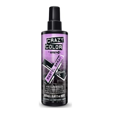 Crazy Color non-permanent direct spray color (4 colors)