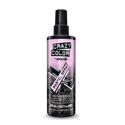 Crazy Color non-permanent direct spray color (4 colors)