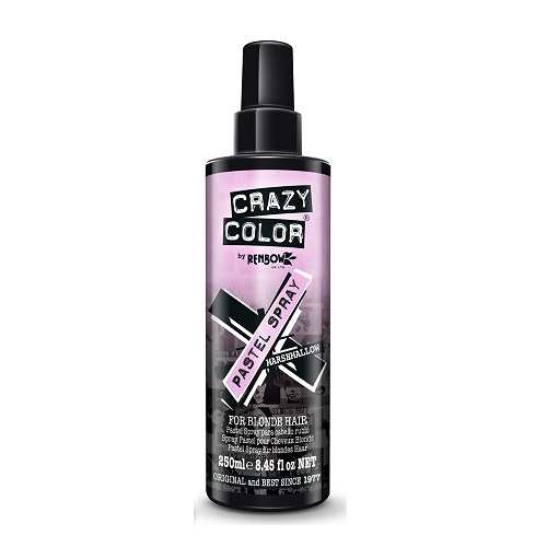 Coloração direta em spray não permanente CrazyColor (4 cores)