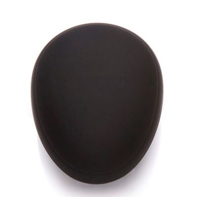 Escova de viagem pentear e desembaraçar Kent Pebble Black