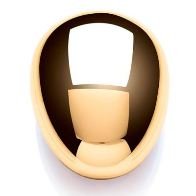 Escova de viagem pentear e desembaraçar Kent Pebble Gold