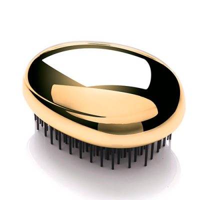 Escova de viagem pentear e desembaraçar Kent Pebble Gold
