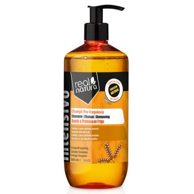 Shampoo sem sal Real Natura Pro-frequência 500ml