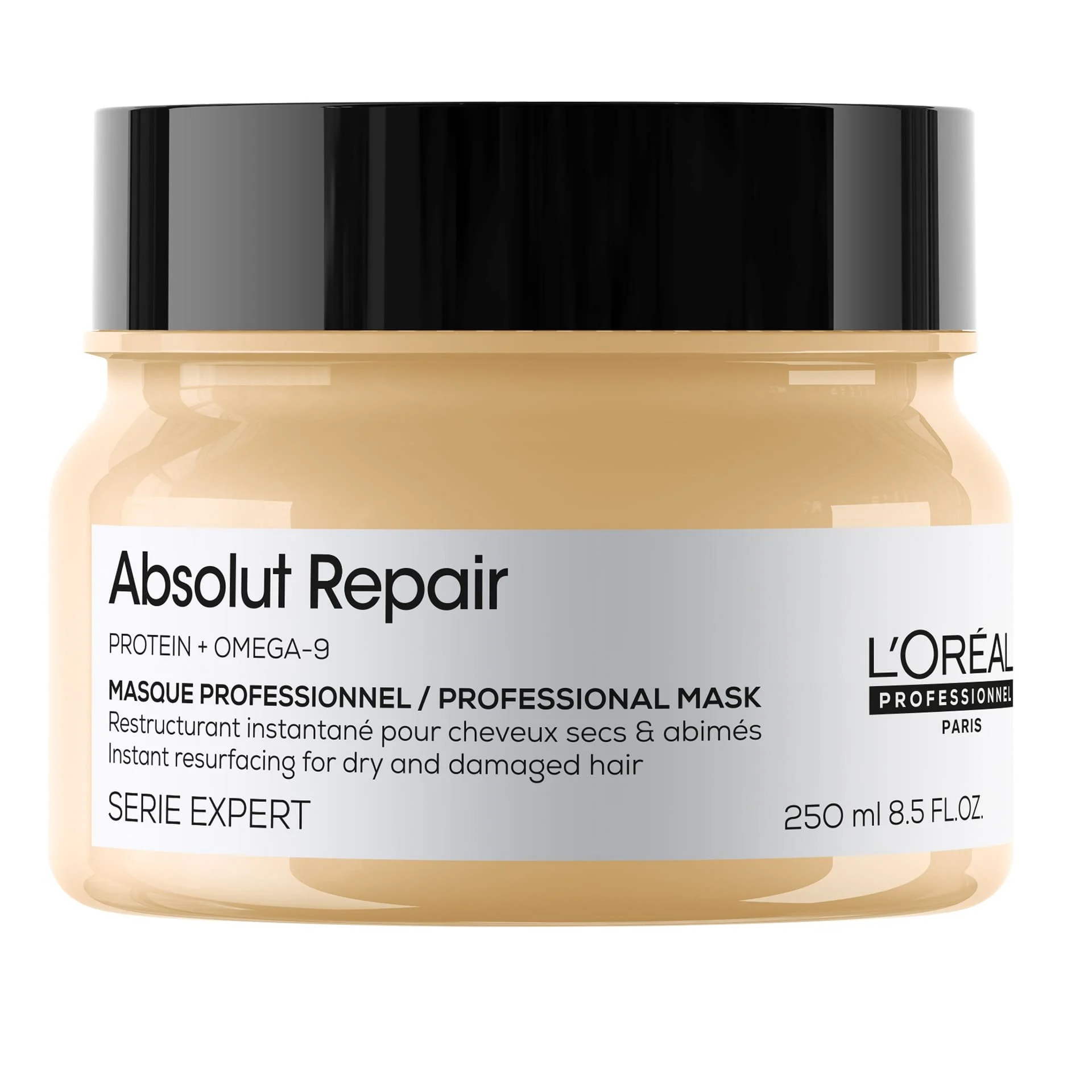 3474636974252_en_01 Máscara Absolut Repair Série Expert L'Oréal Professionnel (250 ou 500ml) - Image 2