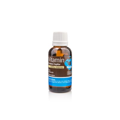 Vitamina B5 + Óleo rícino Real Natura 30ml