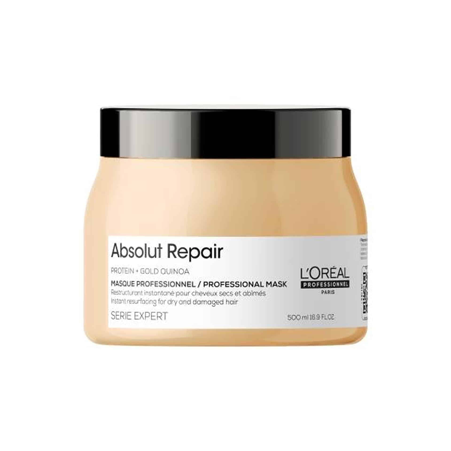 Mascara Absolut Repair 500ml -1 Máscara Absolut Repair Série Expert L'Oréal Professionnel (250 ou 500ml) - Image 1