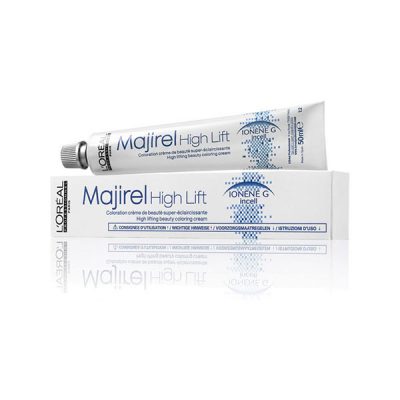Permanent Hair Colour Majirel High Lift L’Oréal Professionnel (7 colors)