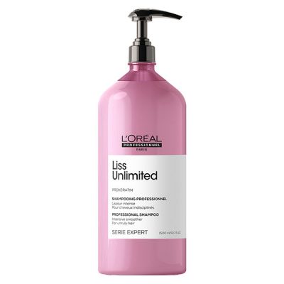Shampoo Liss Unlimited Série Expert L'Oréal Professionnel (300, 500 e 1500ml)