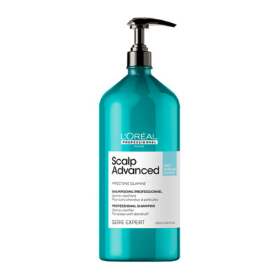 L'Oréal Professionnel Scalp Advanced Expert anti-dandruff shampoo (300, 500 and 1500ml)