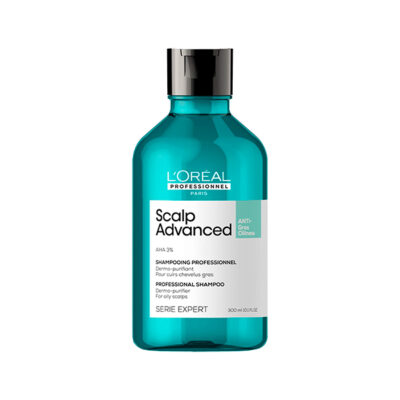 L'Oréal Professionnel Scalp Advanced Series Expert Anti-Oil Shampoo (300, 500 and 1500ml)