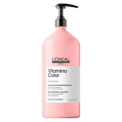 Shampoo Vitamino Color Série Expert L'Oréal Professionnel (300, 500 and 1500ml)