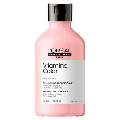 Shampoo Vitamino Color Série Expert L'Oréal Professionnel (300, 500 and 1500ml)