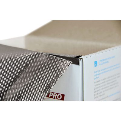 Non-slip textured aluminum foilHair Grip Pro 75m
