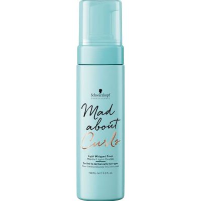 Light Whipped Foam Schwarzkopf Mad About Curls