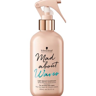 Light Splash Conditioner Schwarzkopf Mad About Waves