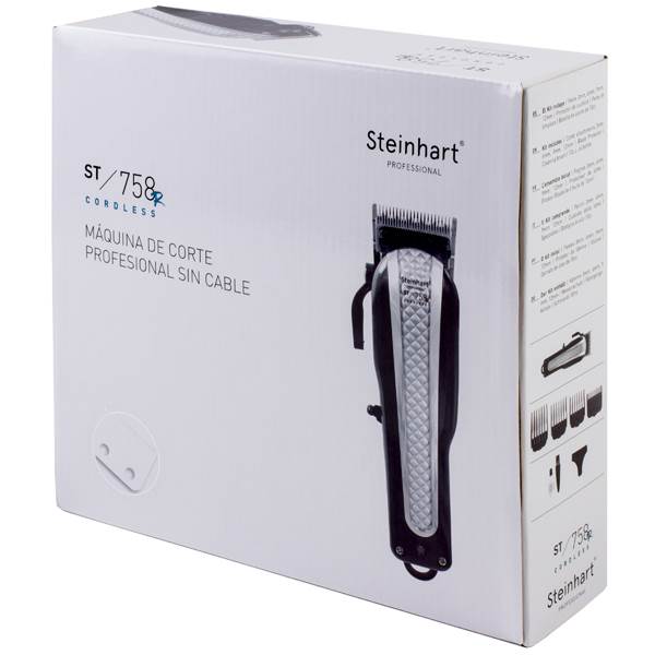 Máquina cortar cabelo Steinhart ST 758R Cordless