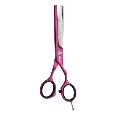 Thinning scissors Jaguar White Line Pastell Plus Offset ES teeth 40 Candy 5,5''