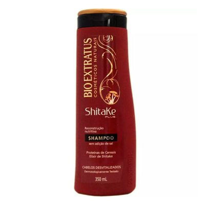 Nutritive reconstruction Shampoo Bio Extratus Shitake